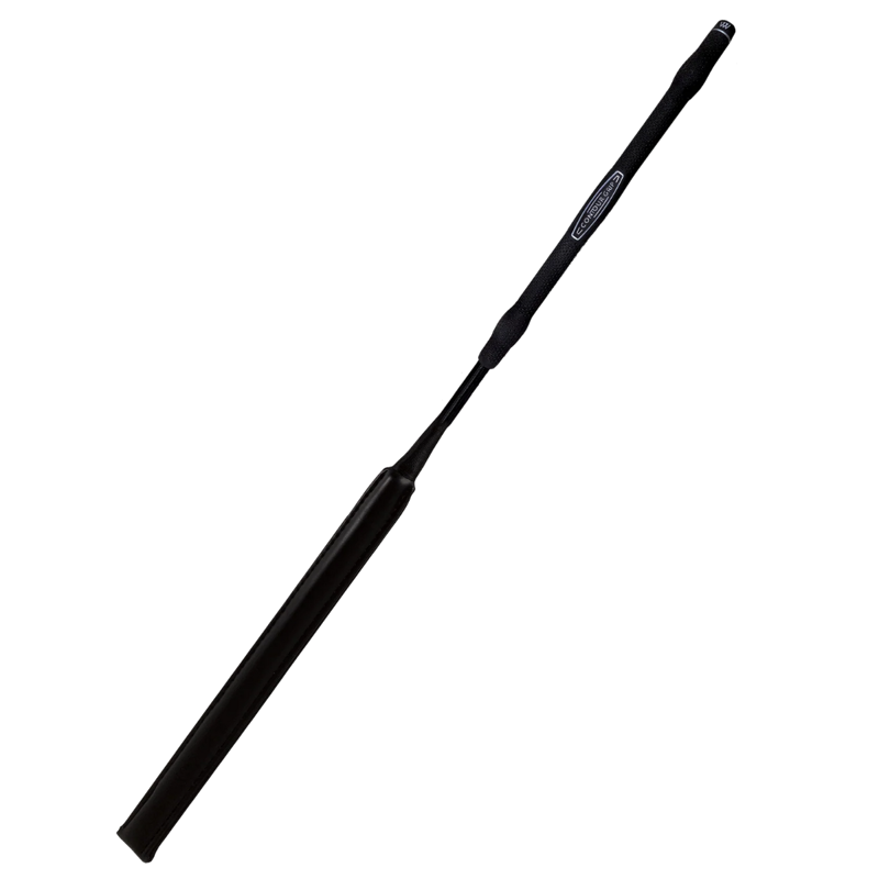 Woof Wear Contour Jump Bat - Black - 60cm