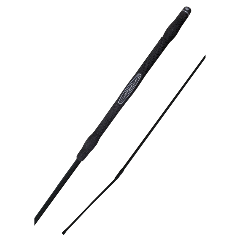 Woof Wear Contour Dressage Whip - Black