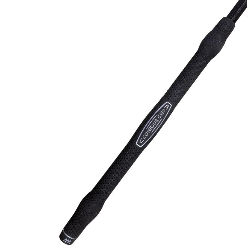 Woof Wear Contour Lunge Whip - Black - 170cm