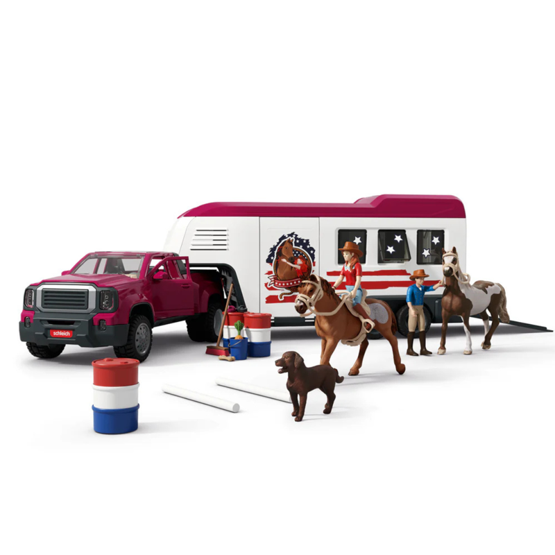 Schleich Lakeside Truck and Trailer