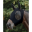 WeatherBeeta Stretch Bug Eye Saver With Ears Fly Mask - Black/Black
