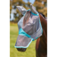 WeatherBeeta ComFiTec Deluxe Fine Mesh Mask With Ears And Nose - Grey/Turquoise