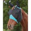 WeatherBeeta ComFiTec Deluxe Fine Mesh Mask With Ears - Black/Turquoise