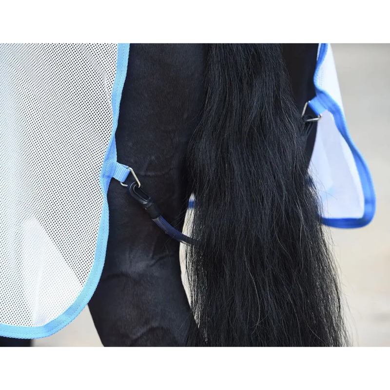 WeatherBeeta Air-Tec Cooler Standard Neck Rug - White/Blue-4