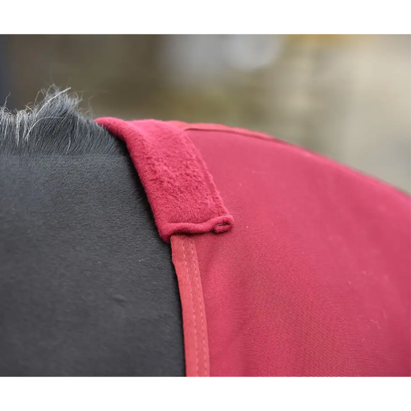 WeatherBeeta Micro-Air Cooler Standard Neck Rug - Burgundy/Grey-2