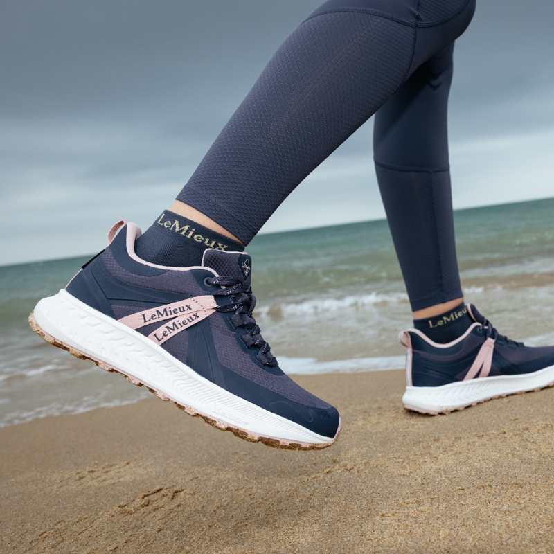 LeMieux Trax Viva Waterproof Trainer - Dusk-9