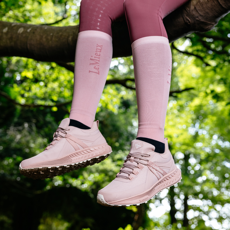 LeMieux Trax Viva Waterproof Trainer - Blossom-10