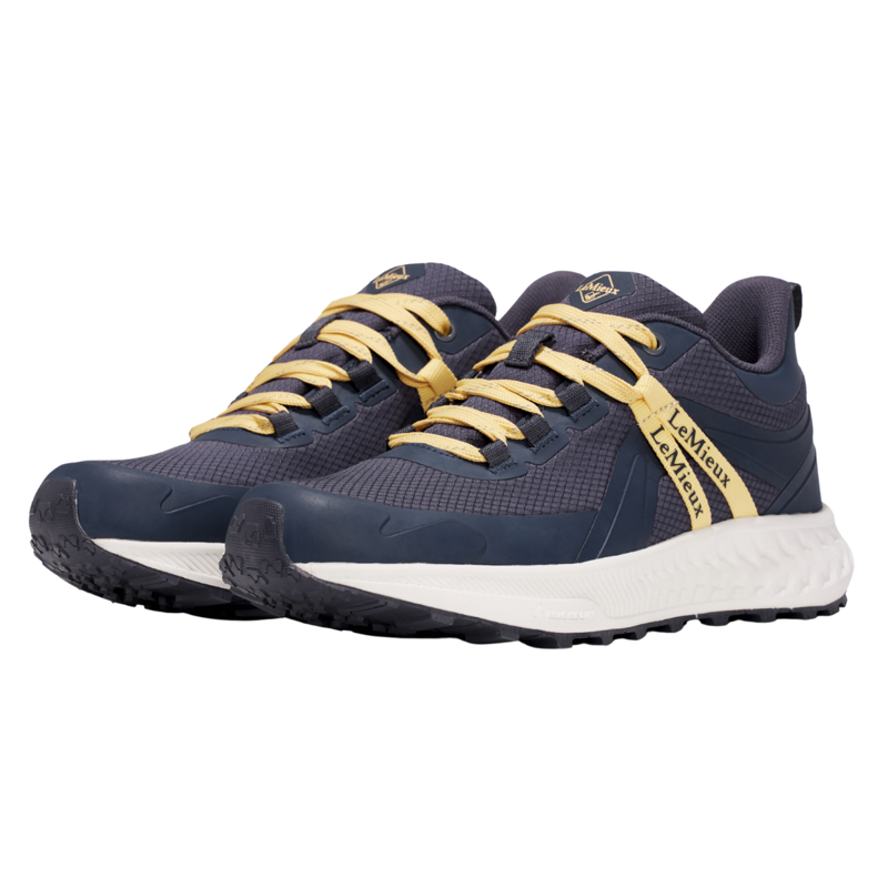 LeMieux Youth Trax Viva Waterproof Trainer - Dusk Blue