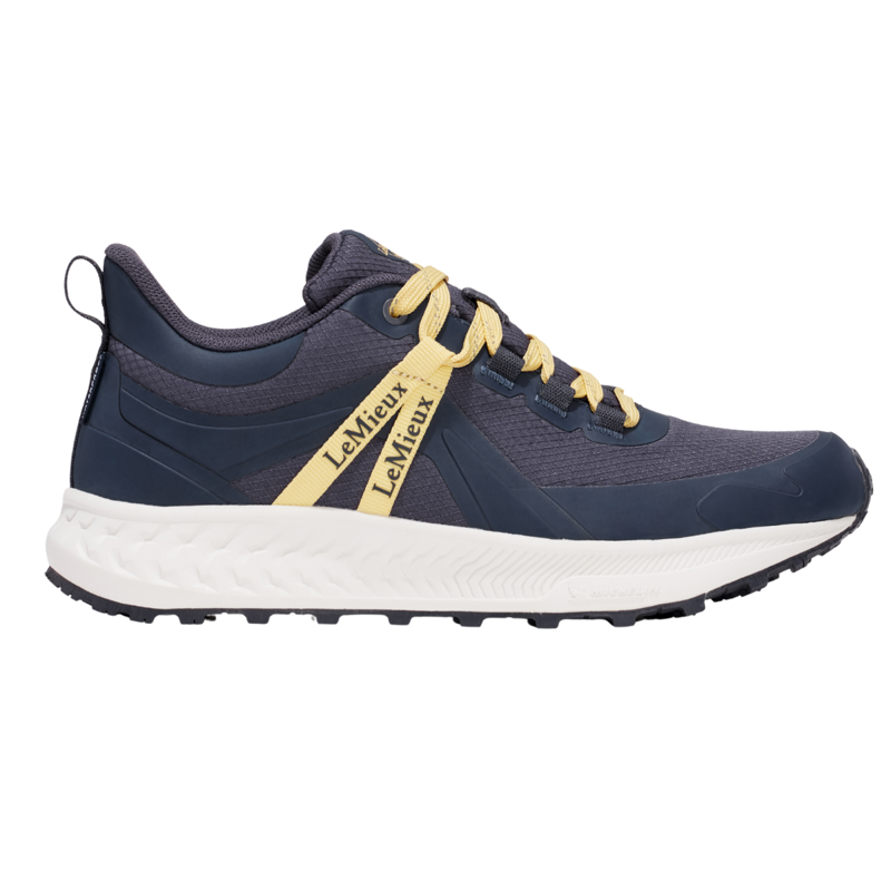 LeMieux Youth Trax Viva Waterproof Trainer - Dusk Blue-3