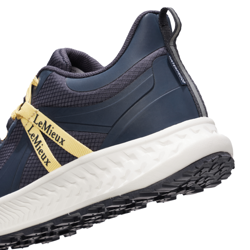 LeMieux Youth Trax Viva Waterproof Trainer - Dusk Blue-2