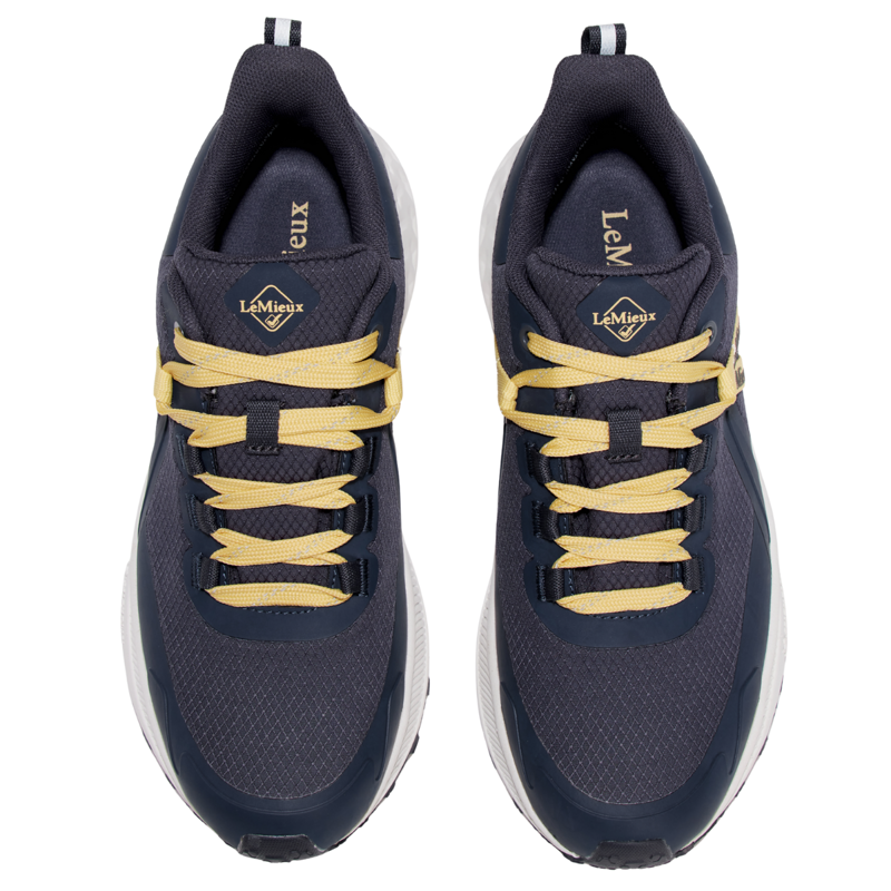 LeMieux Youth Trax Viva Waterproof Trainer - Dusk Blue-1