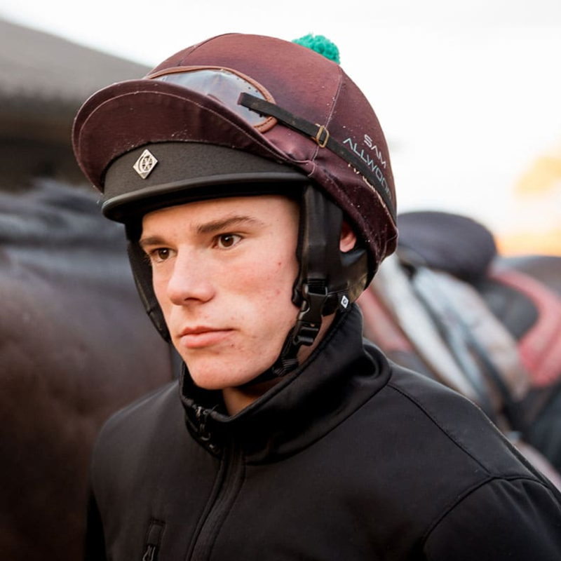 Charles Owen Race II Skull - Black-4