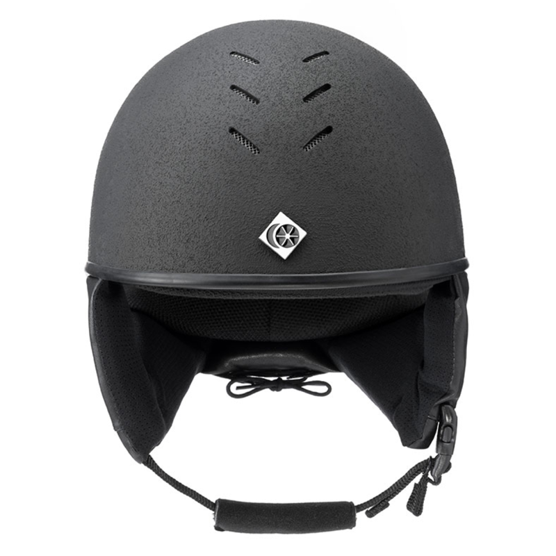 Charles Owen Race II Skull - Black-1