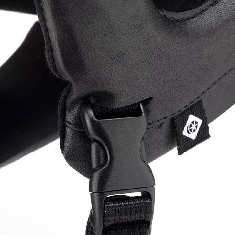 Charles Owen Race II Skull - Black-3