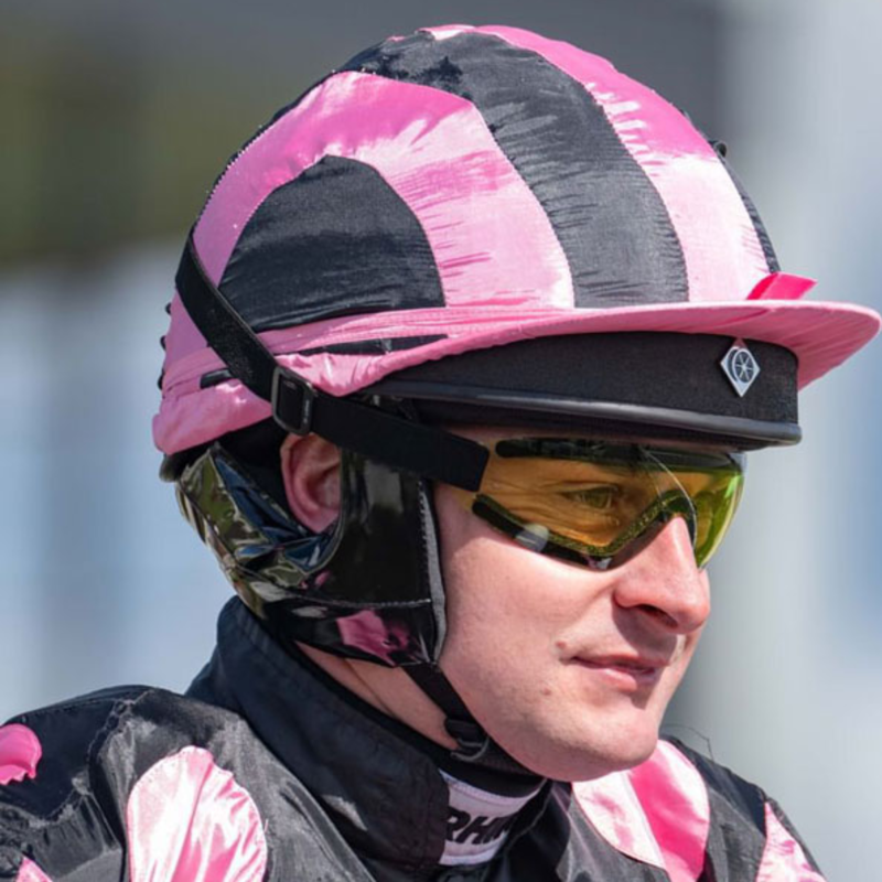 Charles Owen Race II Skull - Black-5