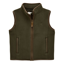 Joules Kids' Heritage Fleece Gilet - Dark Green
