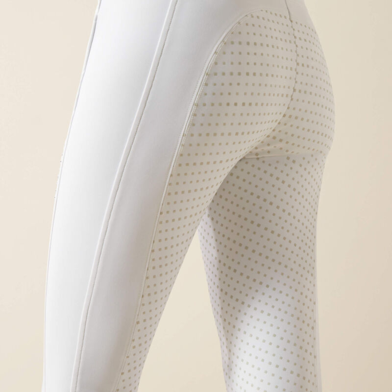 Ariat Women's Tri Factor NT Full Seat Breech - White-6