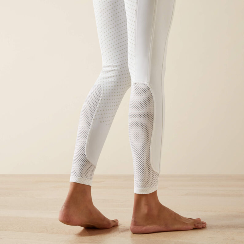 Ariat Women's Tri Factor NT Full Seat Breech - White-3