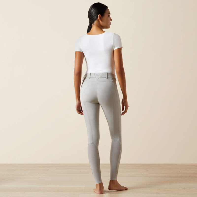 Ariat Women's Tri Factor NT Full Seat Breech - Show Grey-2