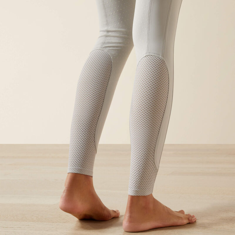 Ariat Women's Tri Factor NT Full Seat Breech - Show Grey-4