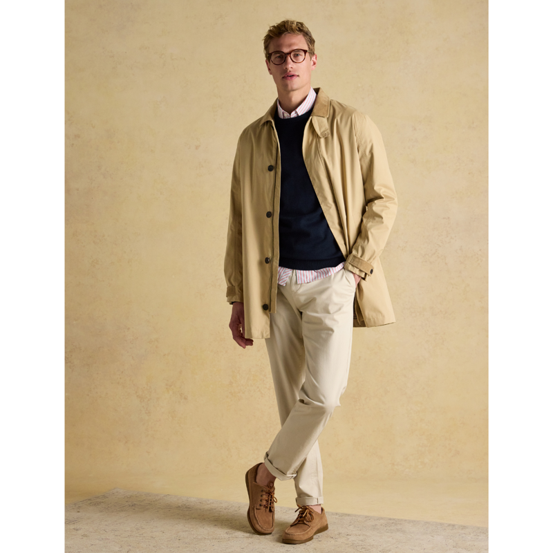 Joules Men's Hillside Crew Neck Knitted Jumper - Navy-6