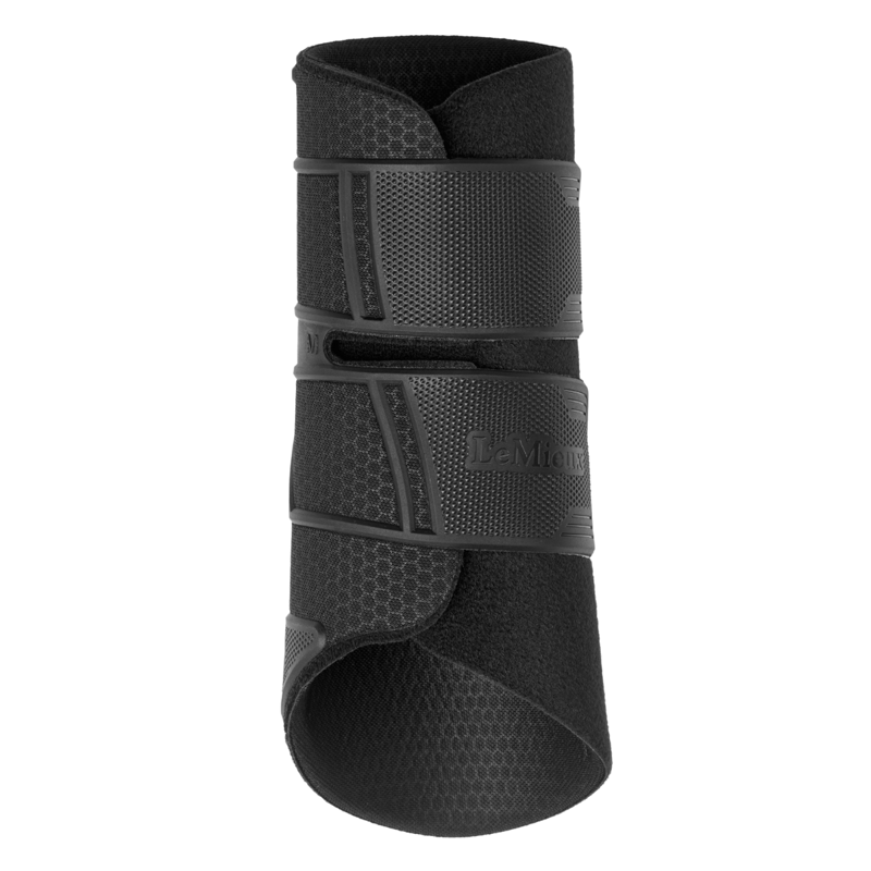 LeMieux Technical Brushing Boot - Black-3