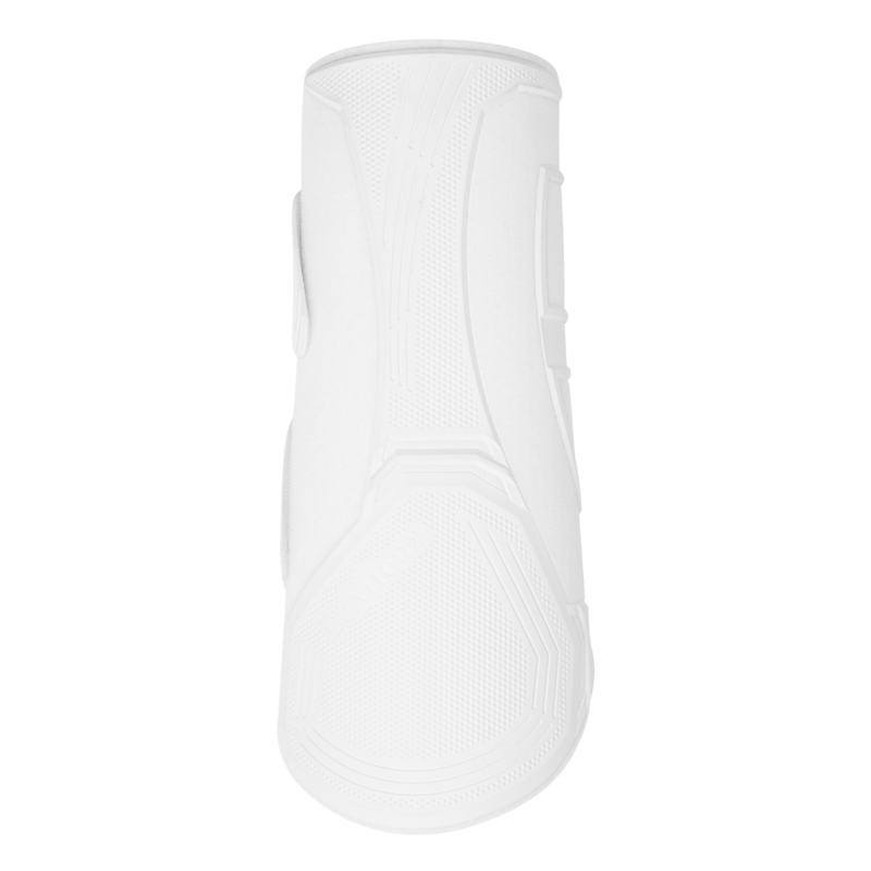 LeMieux Technical Brushing Boot - White-2