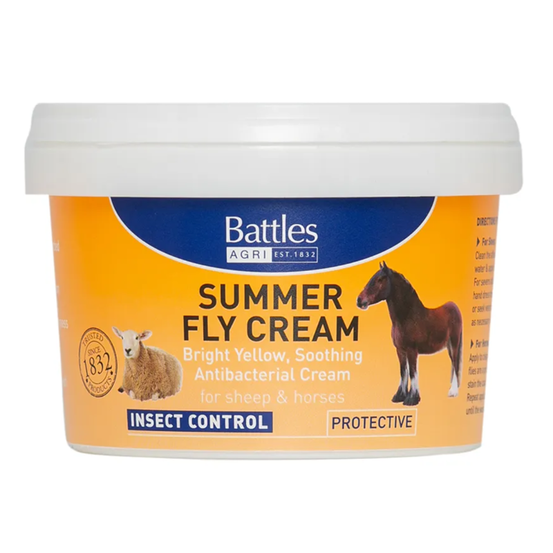 Battles Summer Fly Cream - 400g