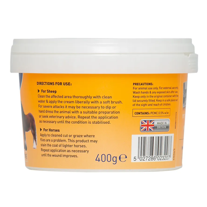 Battles Summer Fly Cream - 400g-1