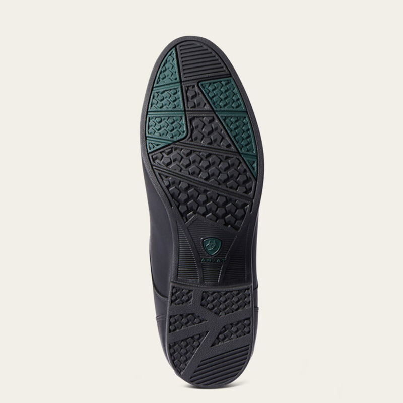 Ariat Women's Heritage Contour II Waterproof Insulated Tall Riding Boot - Full Short - Black-5