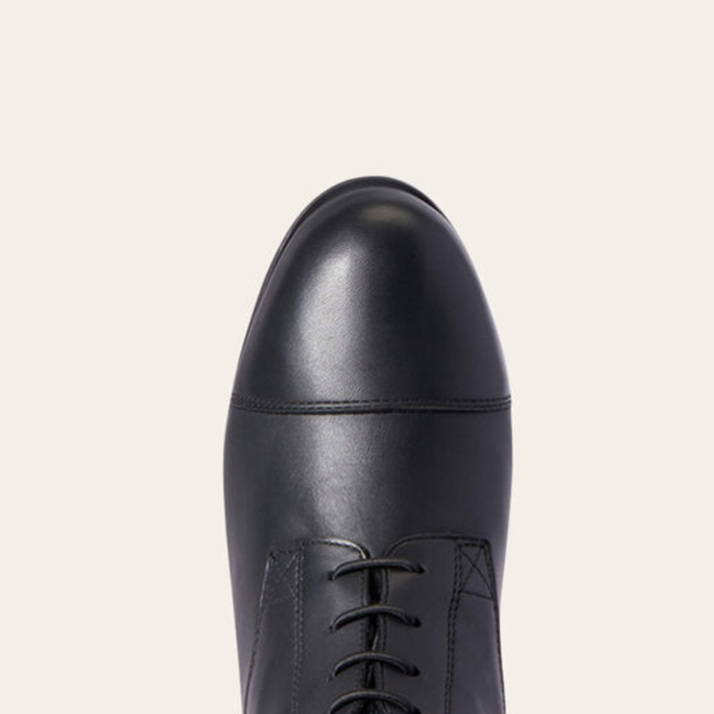 Ariat Women's Heritage Contour II Waterproof Insulated Tall Riding Boot - Full Short - Black-4