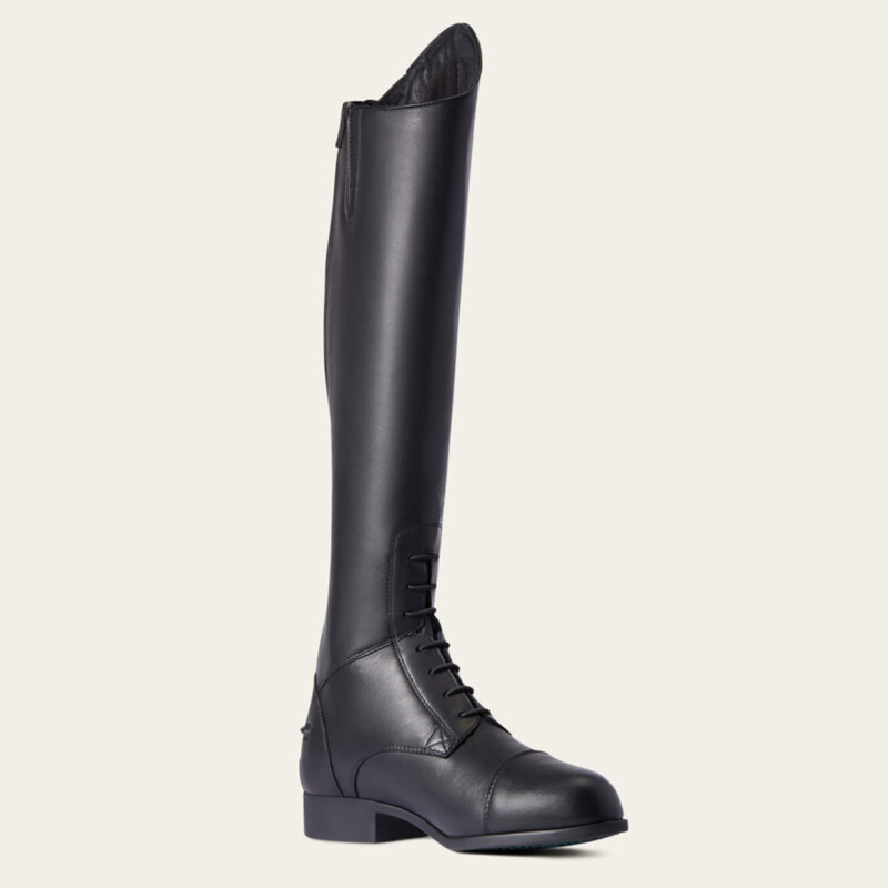 Ariat Women's Heritage Contour II Waterproof Insulated Tall Riding Boot - Full Short - Black-2