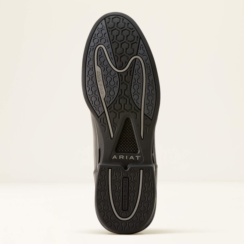 Ariat Men's Devon Tall Riding Boot - Slim Medium - Black-5