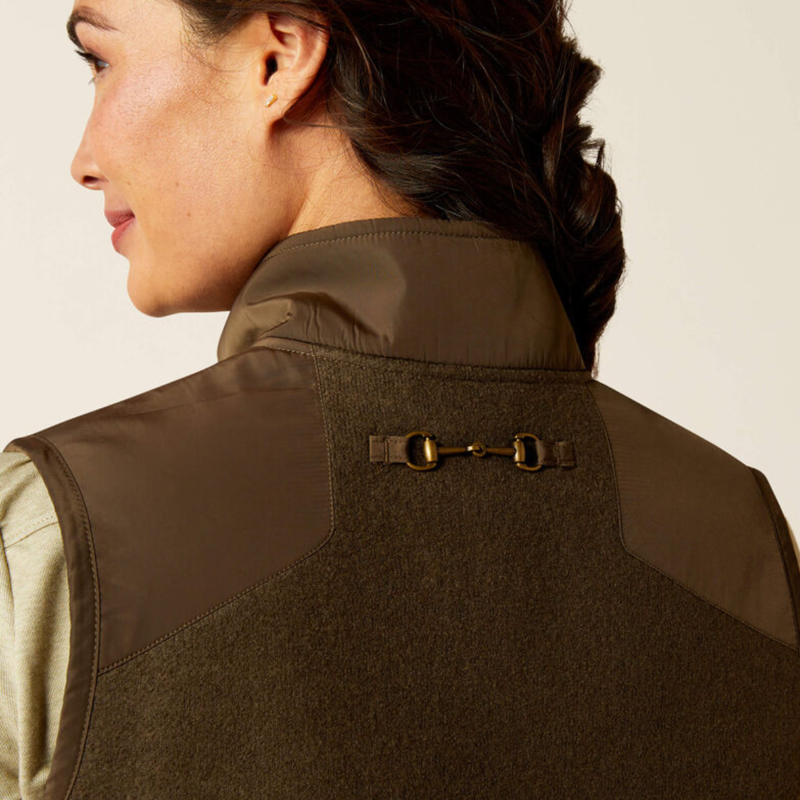 Ariat Women's Millbrae Gilet - Earth-3