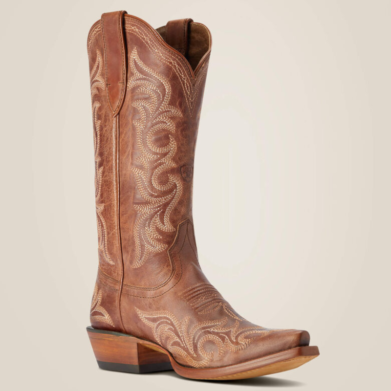 Ariat Women's Hazen Western Boot - Whiskey Barrel-3