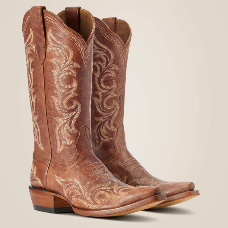 Ariat Women's Hazen Western Boot - Whiskey Barrel-1