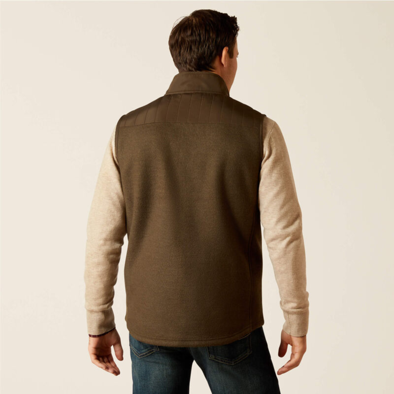 Ariat Men's Millbrae Gilet - Earth-1