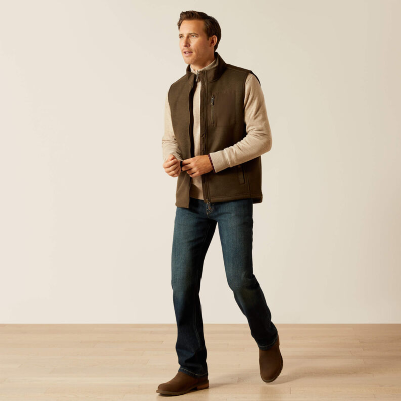 Ariat Men's Millbrae Gilet - Earth-2