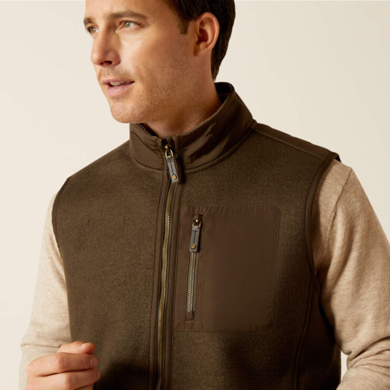 Ariat Men's Millbrae Gilet - Earth-5