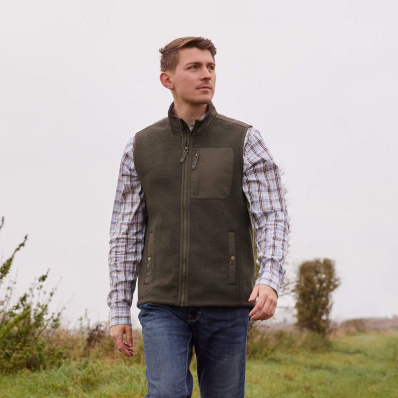 Ariat Men's Millbrae Gilet - Earth-4