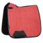 LeMieux Suede Dressage Square - Cranberry