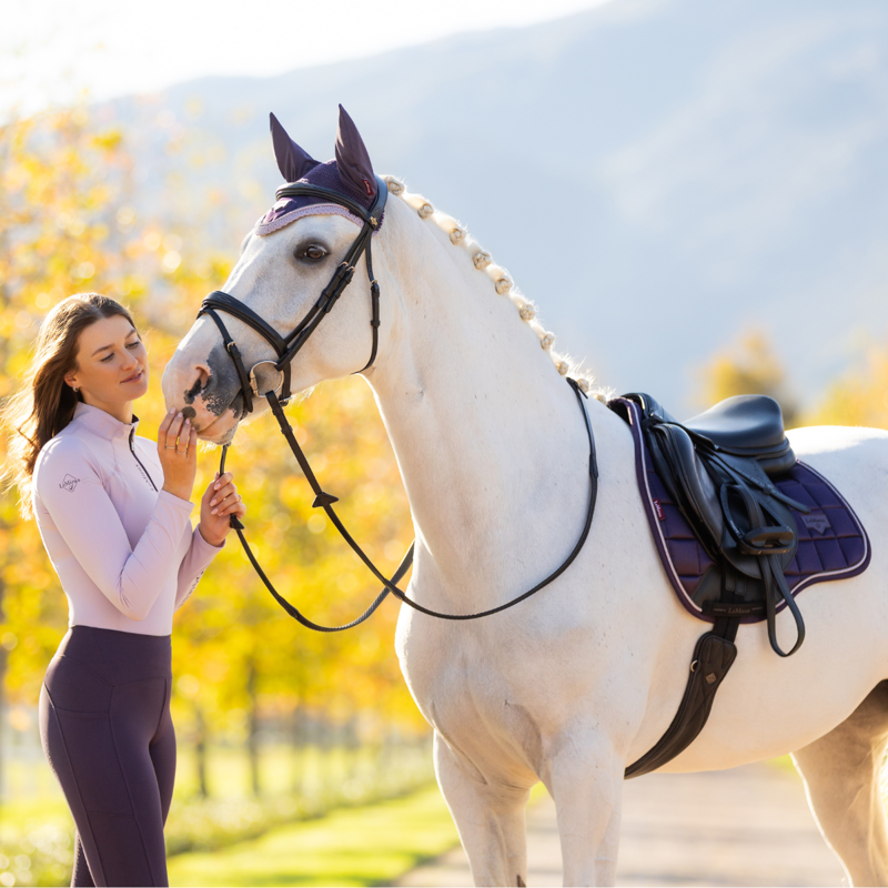 LeMieux Loire Classic GP Square - Juniper-4