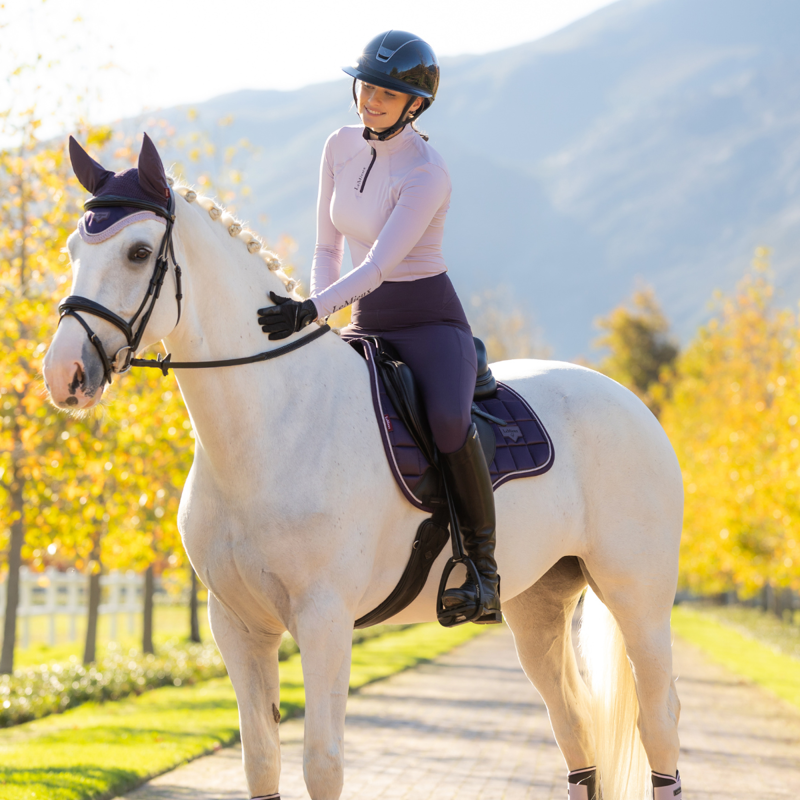 LeMieux Loire Classic GP Square - Juniper-3