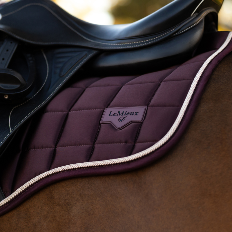 LeMieux Loire Classic GP Square - Damson-5