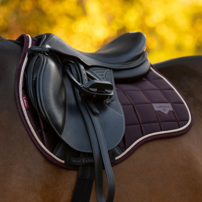 LeMieux Loire Classic GP Square - Damson-1