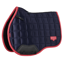 LeMieux Loire Classic GP Square - Navy/Cranberry