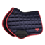 LeMieux Loire Classic Close Contact Square - Navy/Cranberry