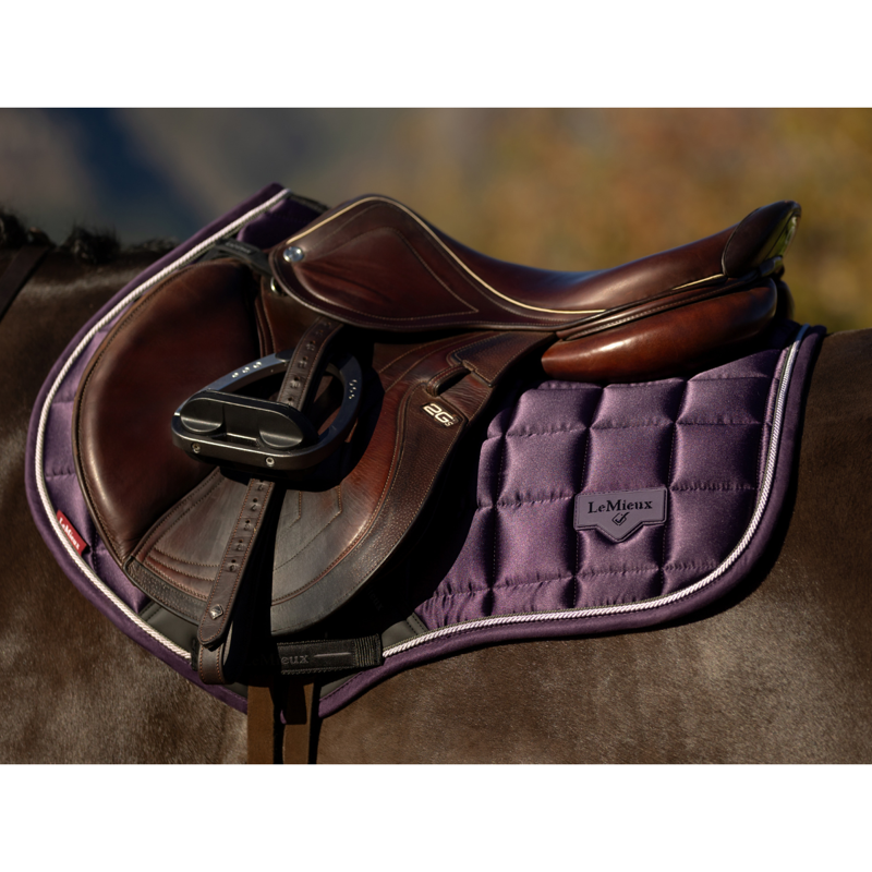 LeMieux Loire Classic Close Contact Square - Juniper-2