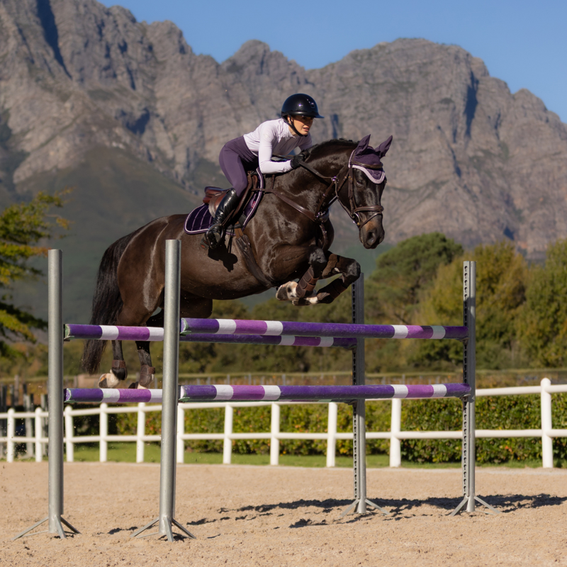 LeMieux Loire Classic Close Contact Square - Juniper-4