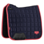 LeMieux Loire Classic Dressage Square - Navy/Cranberry